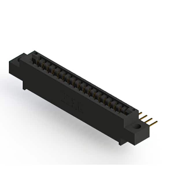 896-018-559-604 CONN EDGE SGL FMALE 18POS 0.125