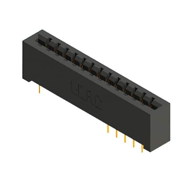 887-026-524-201 CONN EDGE DUAL FMALE 26POS 0.156