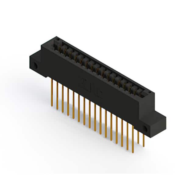 896-032-540-212 CONN EDGE DUAL FMALE 32POS 0.125