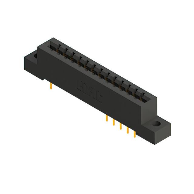 887-026-523-204 CONN EDGE DUAL FMALE 26POS 0.156