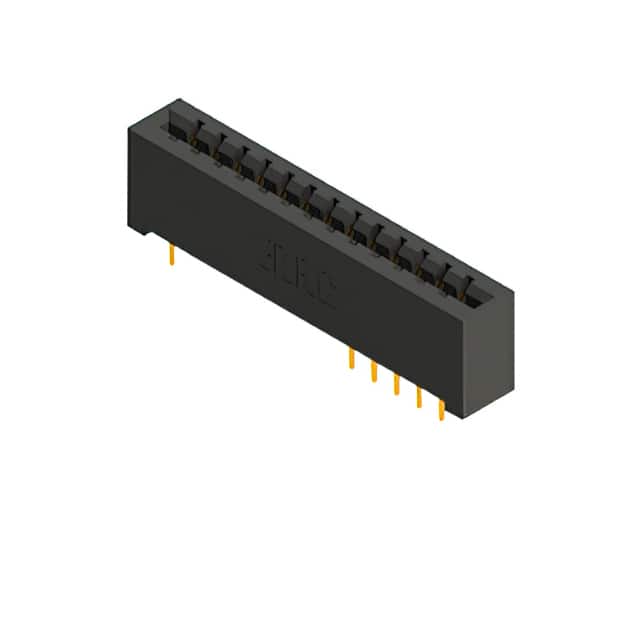 887-026-541-201 CONN EDGE DUAL FMALE 26POS 0.156
