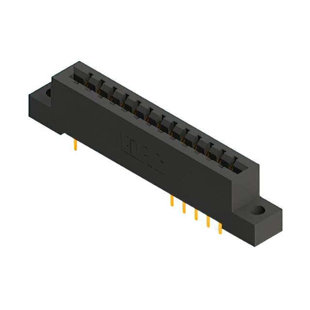 887-026-520-204 CONN EDGE DUAL FMALE 26POS 0.156