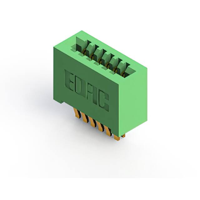 842-012-560-201 CONN EDGE DUAL FMALE 12POS 0.100
