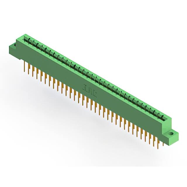 833-066-523-204 CONN EDGE DUAL FMALE 66POS 0.156