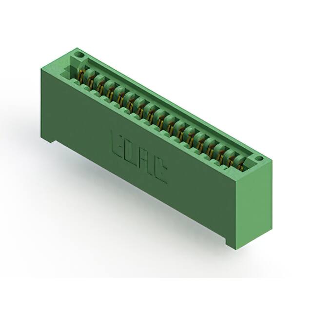 845-017-521-101 CONN EDGE SINGLE FML 17POS 0.100