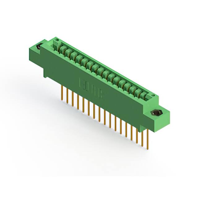 846-017-540-607 CONN EDGE SGL FMALE 17POS 0.125