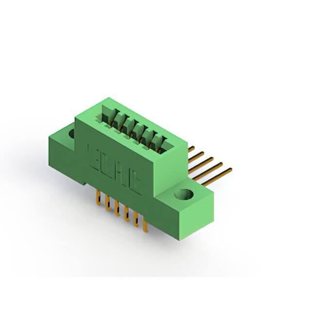 842-012-559-204 CONN EDGE DUAL FMALE 12POS 0.100