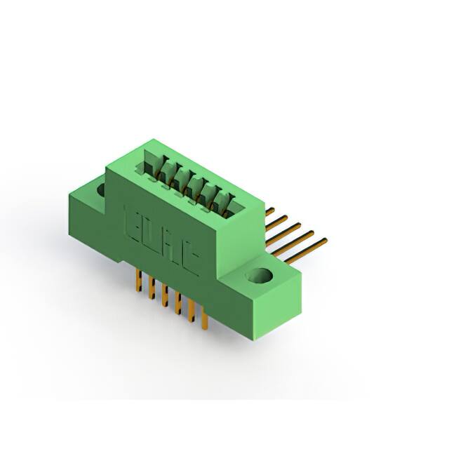842-012-558-204 CONN EDGE DUAL FMALE 12POS 0.100