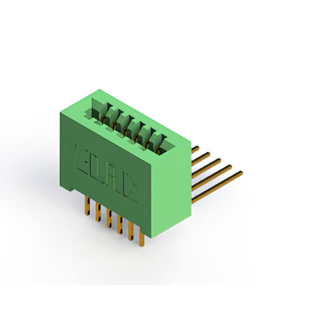 842-012-558-201 CONN EDGE DUAL FMALE 12POS 0.100