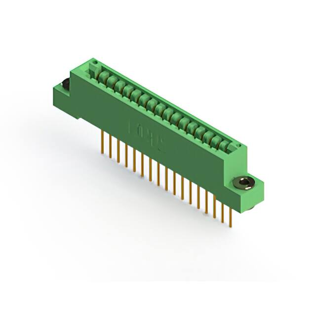 846-017-541-103 CONN EDGE SGL FMALE 17POS 0.125