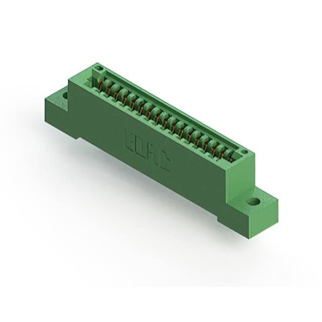 845-017-523-102 CONN EDGE SINGLE FML 17POS 0.100