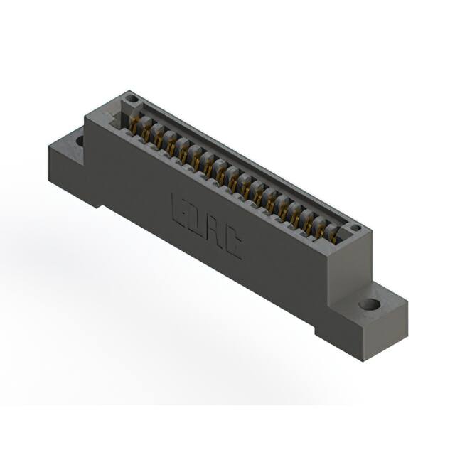 895-017-520-102 CONN EDGE SINGLE FML 17POS 0.100
