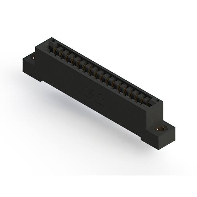 896-017-520-107 CONN EDGE SGL FMALE 17POS 0.125