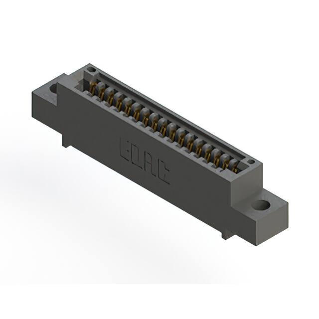 895-017-521-404 CONN EDGE SINGLE FML 17POS 0.100