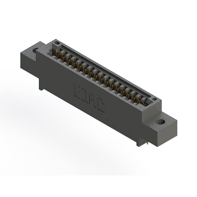 895-017-524-602 CONN EDGE SINGLE FML 17POS 0.100