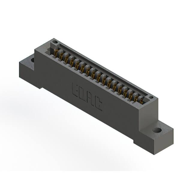 895-017-521-102 CONN EDGE SINGLE FML 17POS 0.100