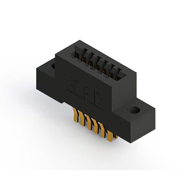 892-012-560-202 CONN EDGE DUAL FMALE 12POS 0.100