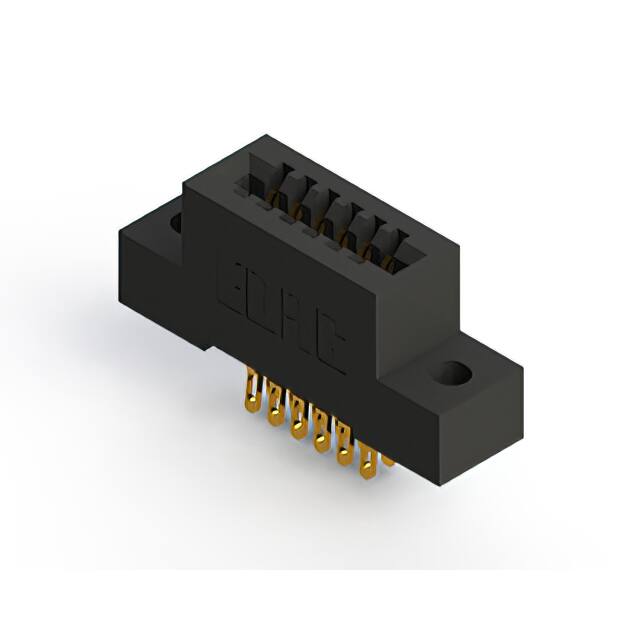 892-012-555-202 CONN EDGE DUAL FMALE 12POS 0.100