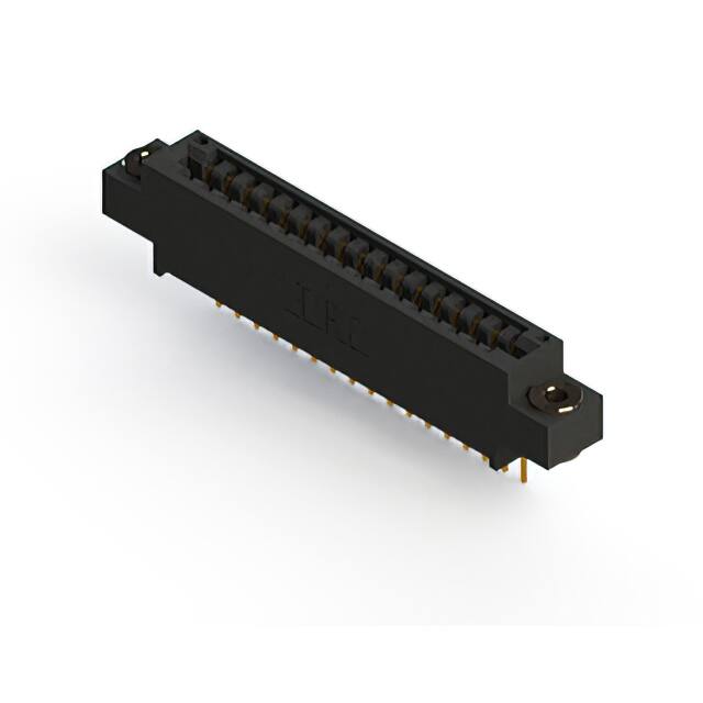 896-017-540-603 CONN EDGE SGL FMALE 17POS 0.125