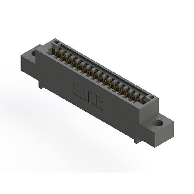 895-017-520-404 CONN EDGE SINGLE FML 17POS 0.100