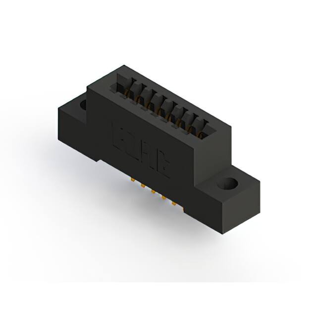 892-008-523-104 CONN EDGE SINGLE FML 8POS 0.100