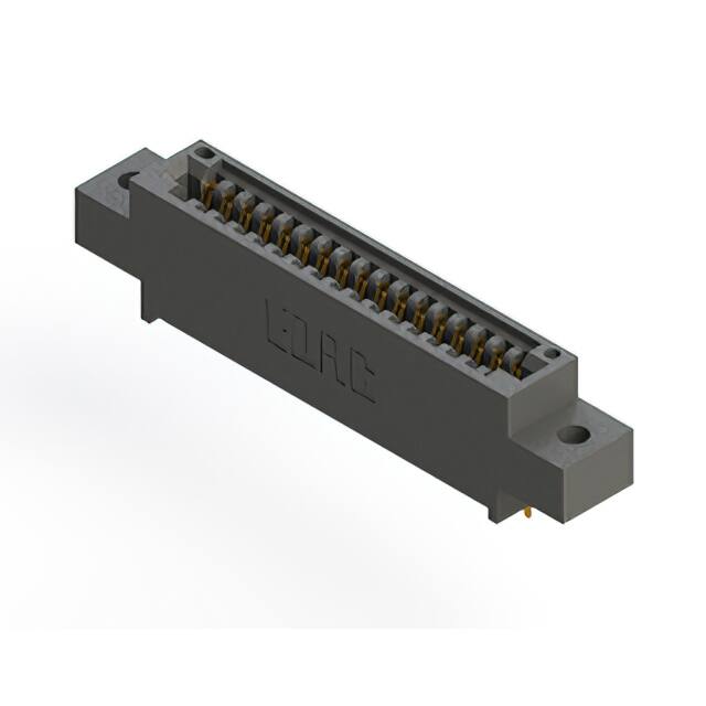 895-017-520-602 CONN EDGE SINGLE FML 17POS 0.100