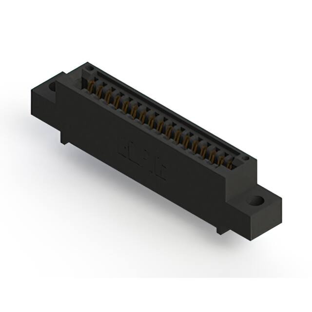 895-017-525-404 CONN EDGE SINGLE FML 17POS 0.100