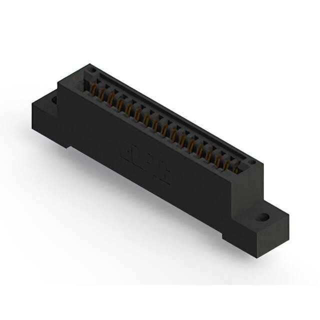 895-017-525-102 CONN EDGE SINGLE FML 17POS 0.100
