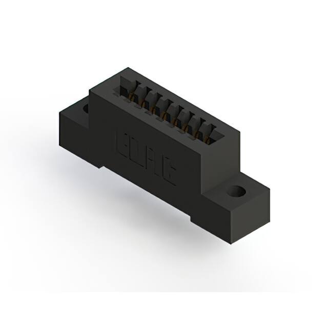 892-008-520-102 CONN EDGE SINGLE FML 8POS 0.100