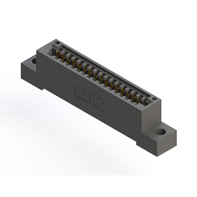 895-017-520-104 CONN EDGE SINGLE FML 17POS 0.100