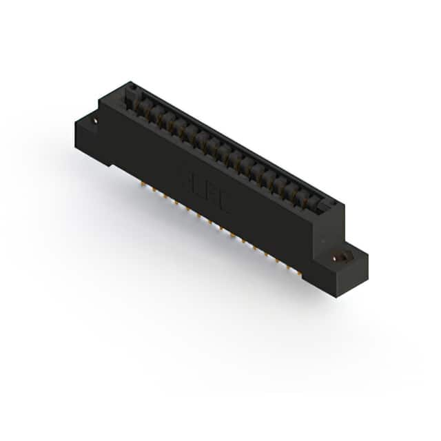 896-017-541-108 CONN EDGE SGL FMALE 17POS 0.125