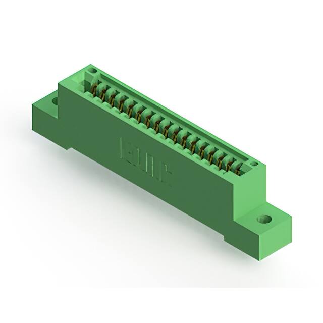 845-017-525-102 CONN EDGE SINGLE FML 17POS 0.100