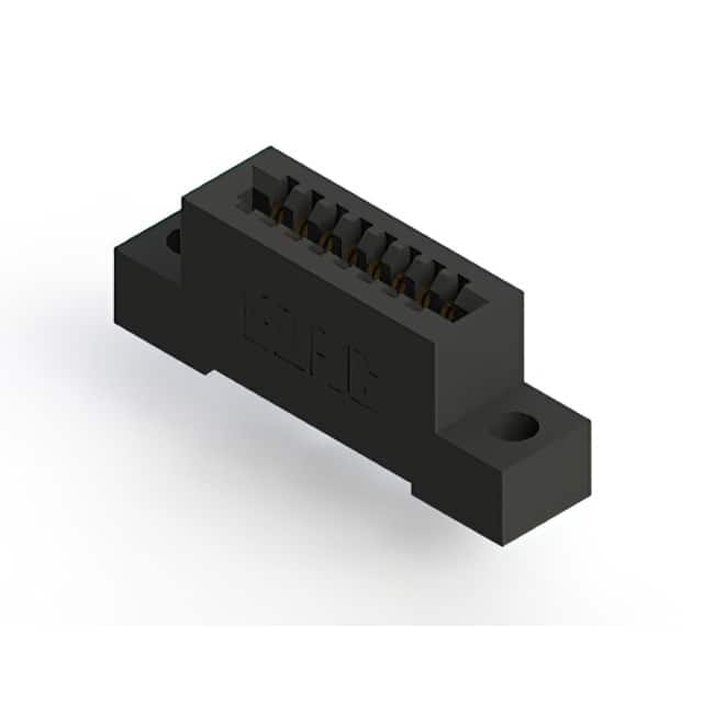 892-008-524-104 CONN EDGE SINGLE FML 8POS 0.100
