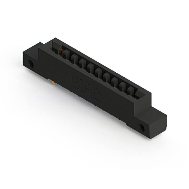 857-020-522-212 CONN EDGE DUAL FMALE 20POS 0.156
