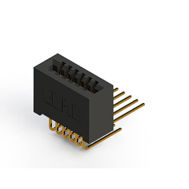 892-012-559-201 CONN EDGE DUAL FMALE 12POS 0.100