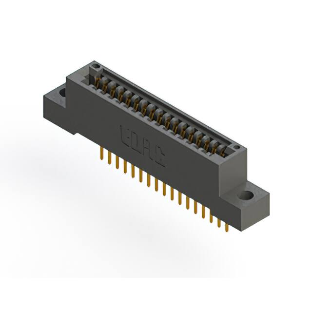 895-017-523-104 CONN EDGE SINGLE FML 17POS 0.100