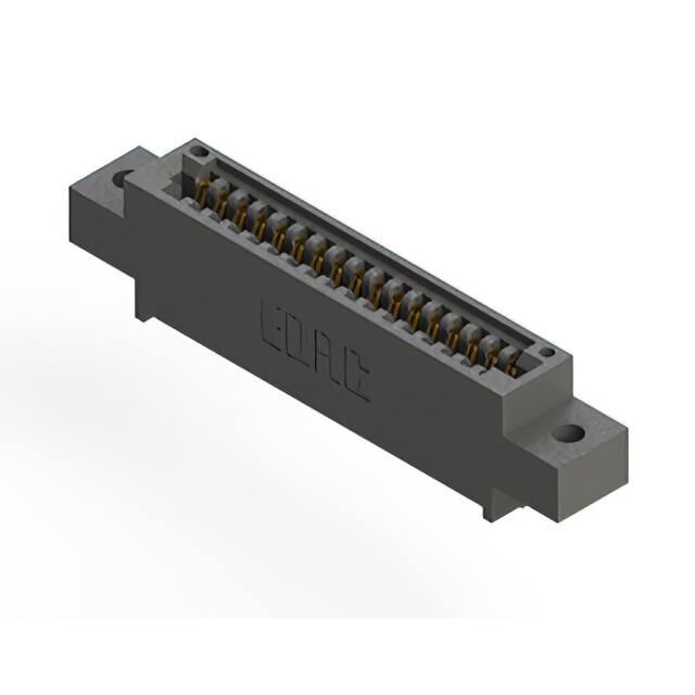 895-017-521-602 CONN EDGE SINGLE FML 17POS 0.100