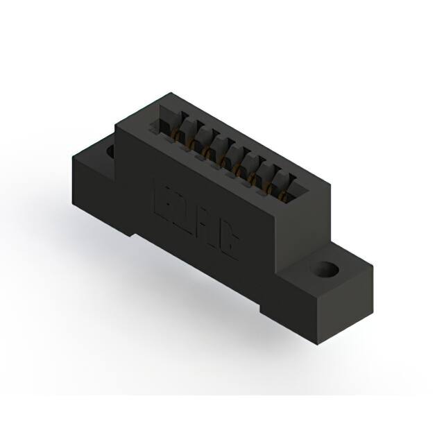 892-008-524-102 CONN EDGE SINGLE FML 8POS 0.100