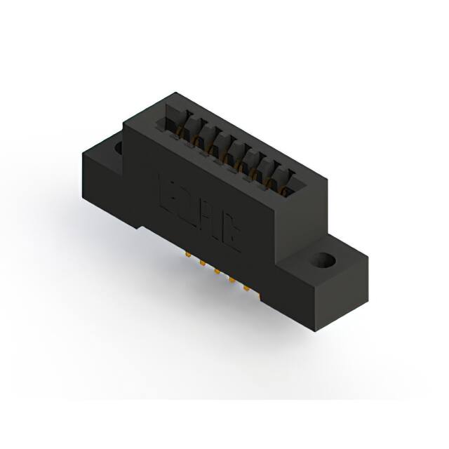 892-008-523-102 CONN EDGE SINGLE FML 8POS 0.100