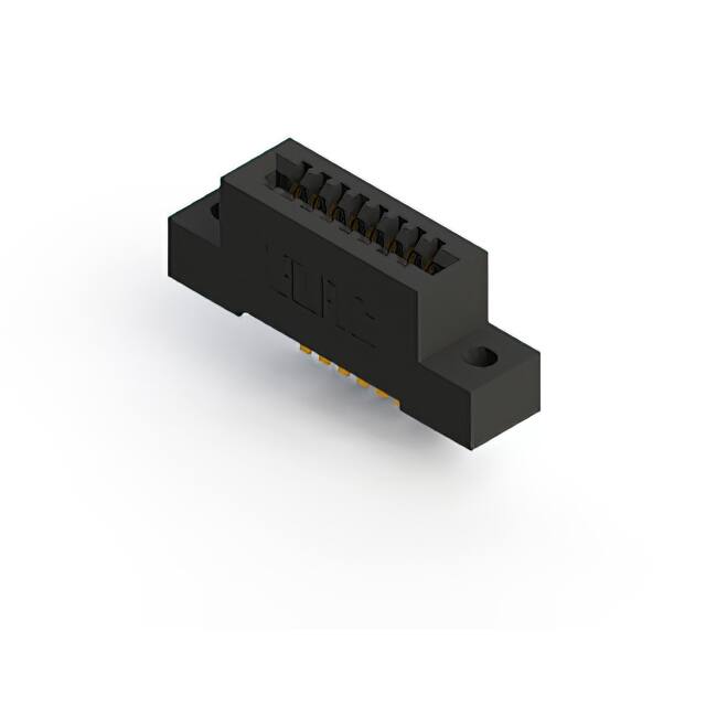 892-008-544-102 CONN EDGE SINGLE FML 8POS 0.100