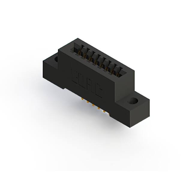 892-008-542-104 CONN EDGE SINGLE FML 8POS 0.100