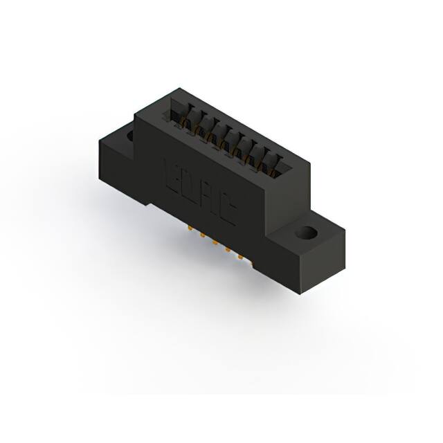 892-008-542-102 CONN EDGE SINGLE FML 8POS 0.100
