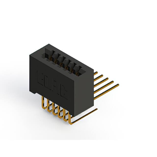 892-012-558-201 CONN EDGE DUAL FMALE 12POS 0.100