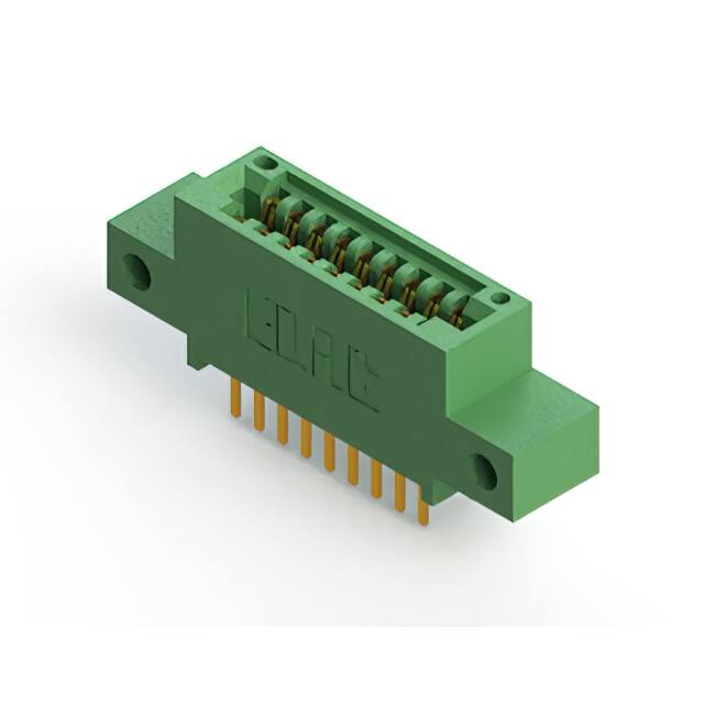 845-018-520-512 CONN EDGE DUAL FMALE 18POS 0.100