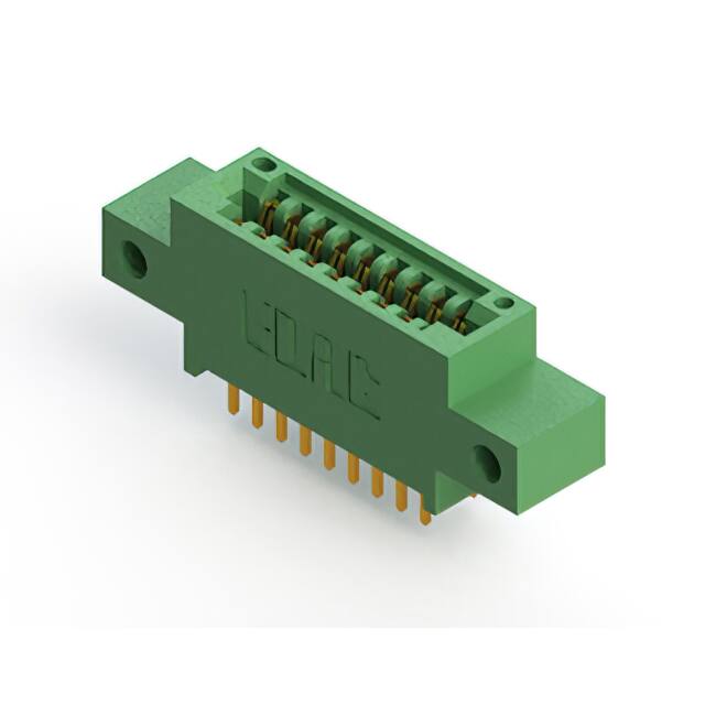 845-018-521-812 CONN EDGE DUAL FMALE 18POS 0.100