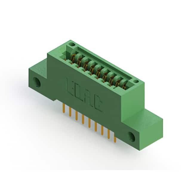 845-018-524-212 CONN EDGE DUAL FMALE 18POS 0.100