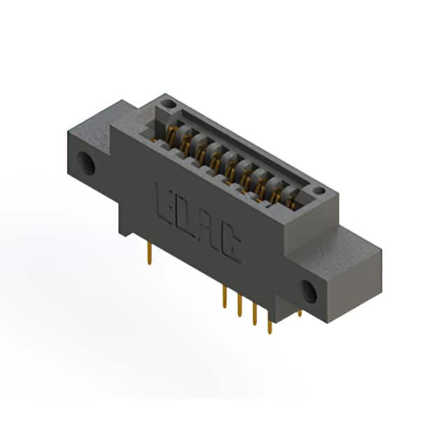 895-018-524-812 CONN EDGE DUAL FMALE 18POS 0.100