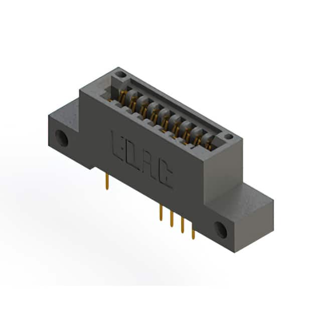 895-018-524-212 CONN EDGE DUAL FMALE 18POS 0.100
