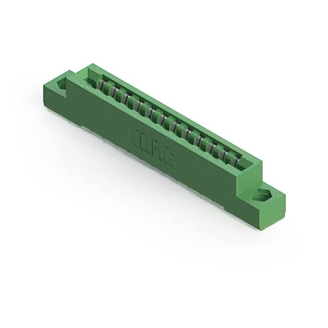 807-012-447-104 CONN EDGE SGL FML 12POS 0.156