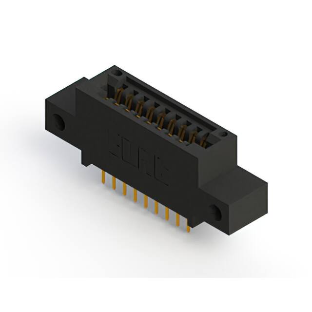 895-018-525-512 CONN EDGE DUAL FMALE 18POS 0.100